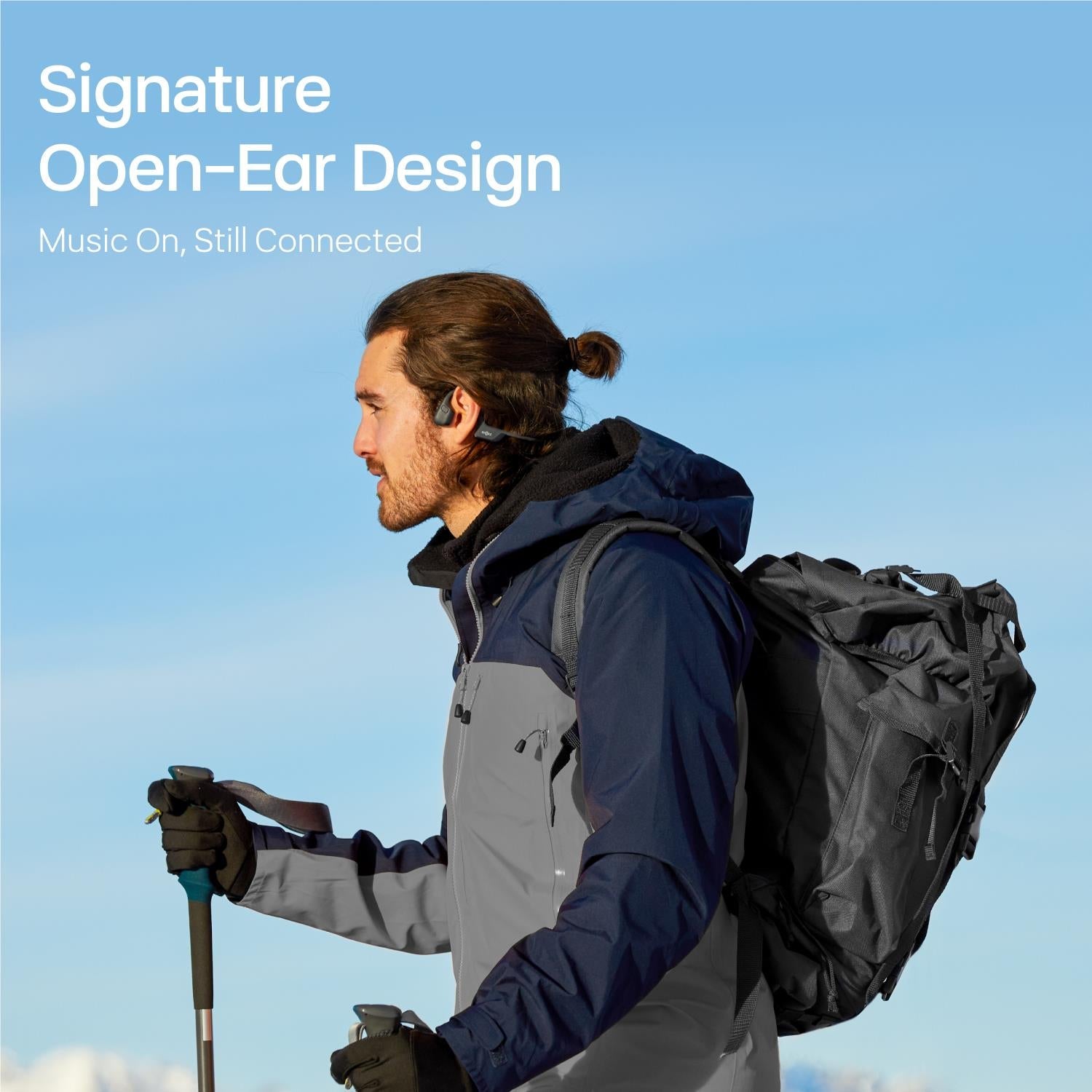 Shokz OpenRun Pro 2 Mini Open-Ear Headphones (Black)