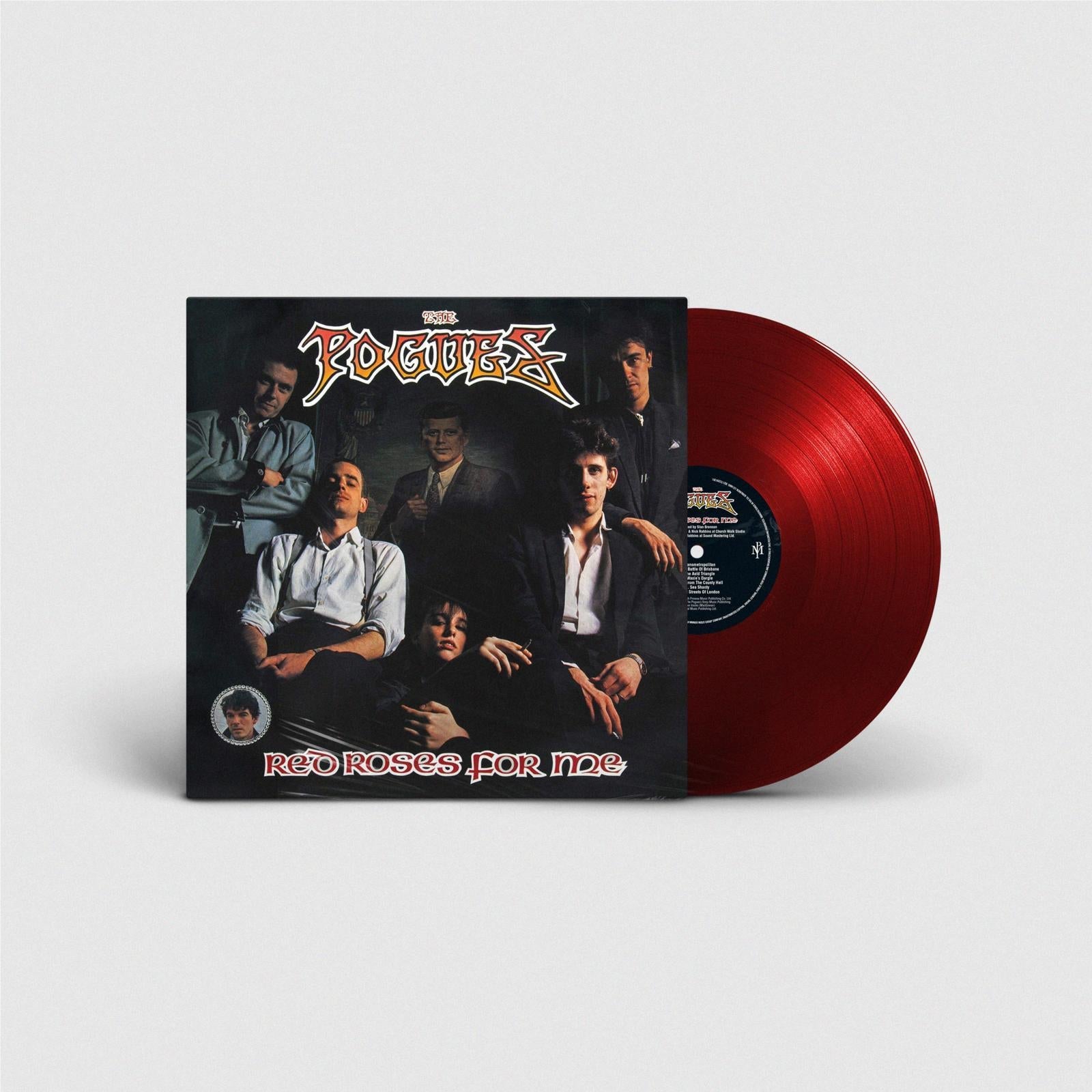 Red Roses For Me (40th Anniversary Edition Recycled Red Vinyl) - By: The Pogues