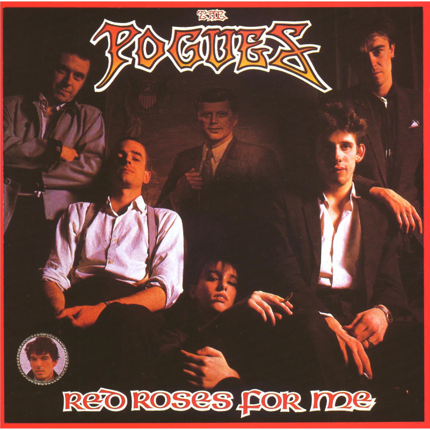 Red Roses For Me (40th Anniversary Edition Recycled Red Vinyl) - By: The Pogues