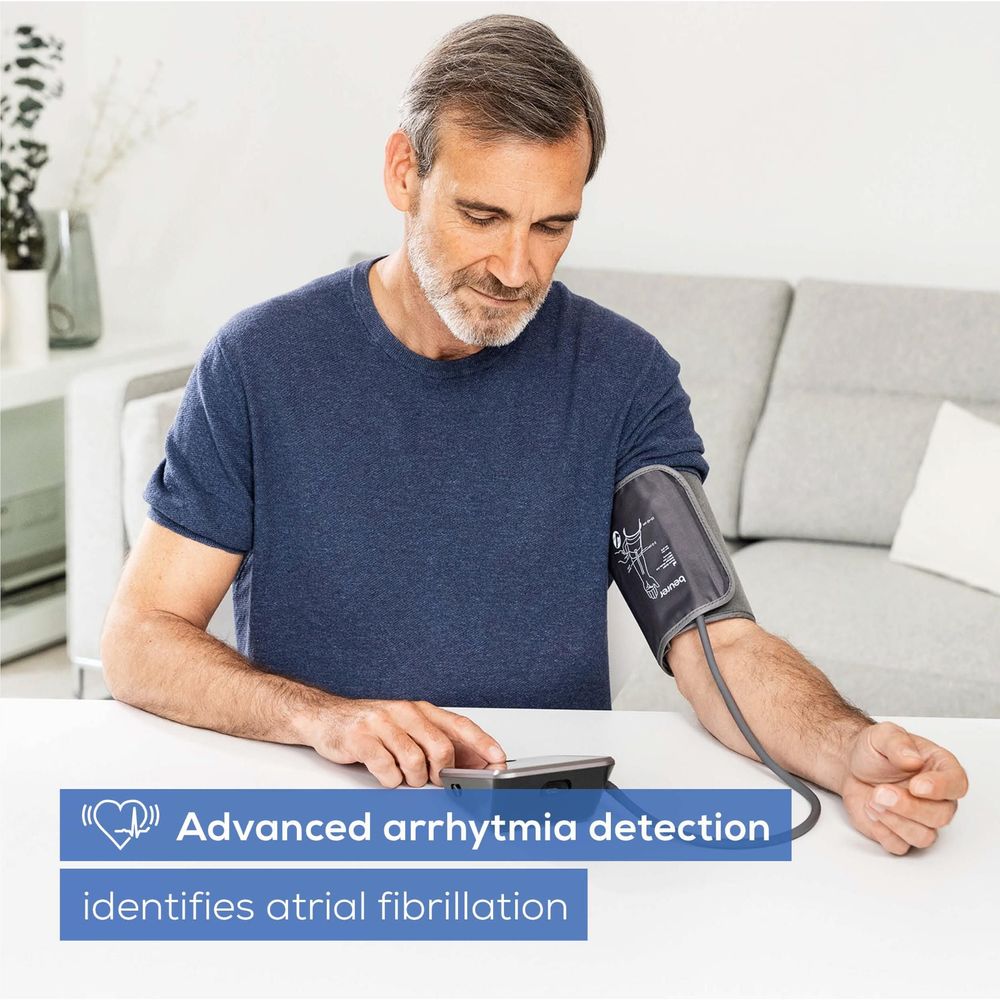 Beurer Bluetooth Upper Arm Blood Pressure Monitor