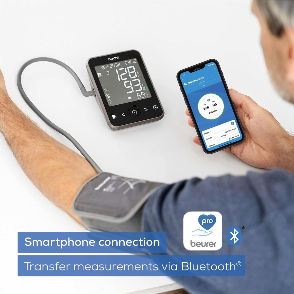 Beurer Bluetooth Upper Arm Blood Pressure Monitor
