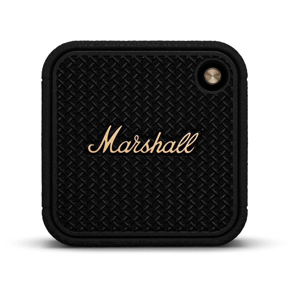 Marshal Willen II Portable Bluetooth Speaker (Black & Brass)