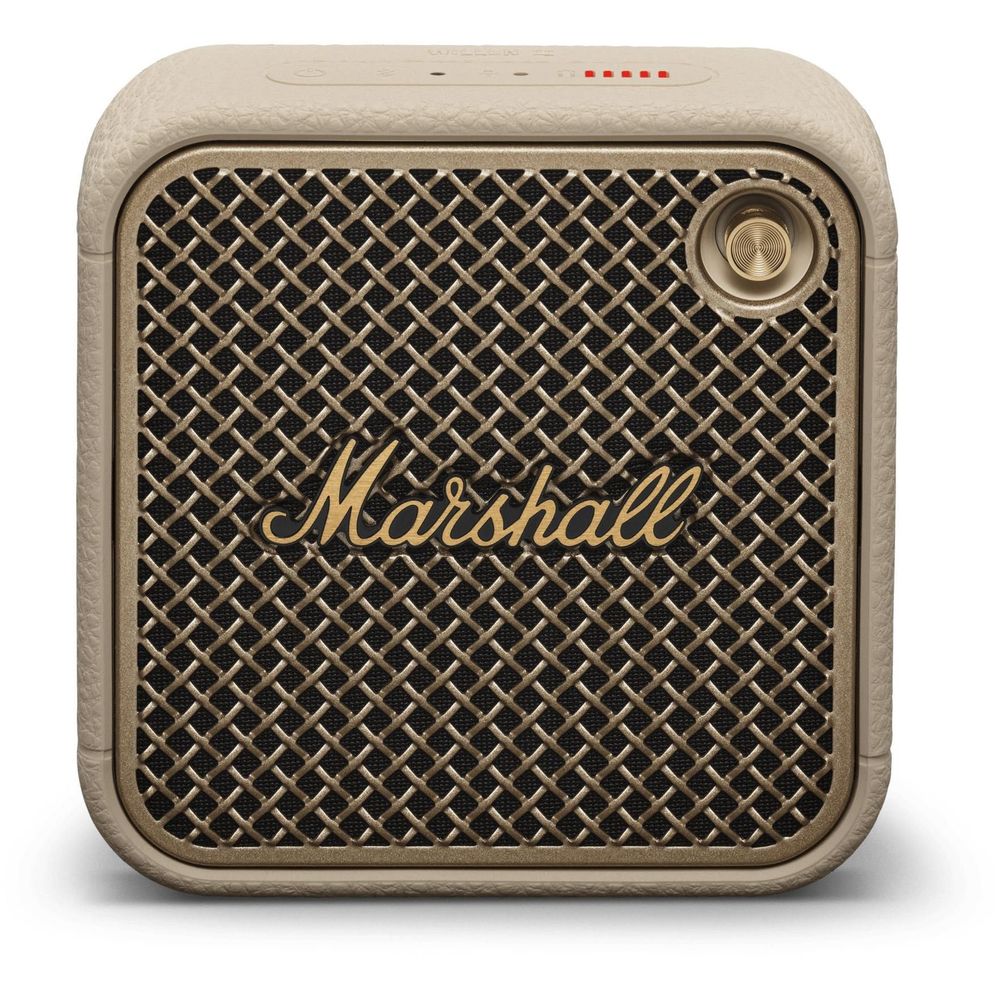 Marshal Willen II Portable Bluetooth Speaker (Cream)