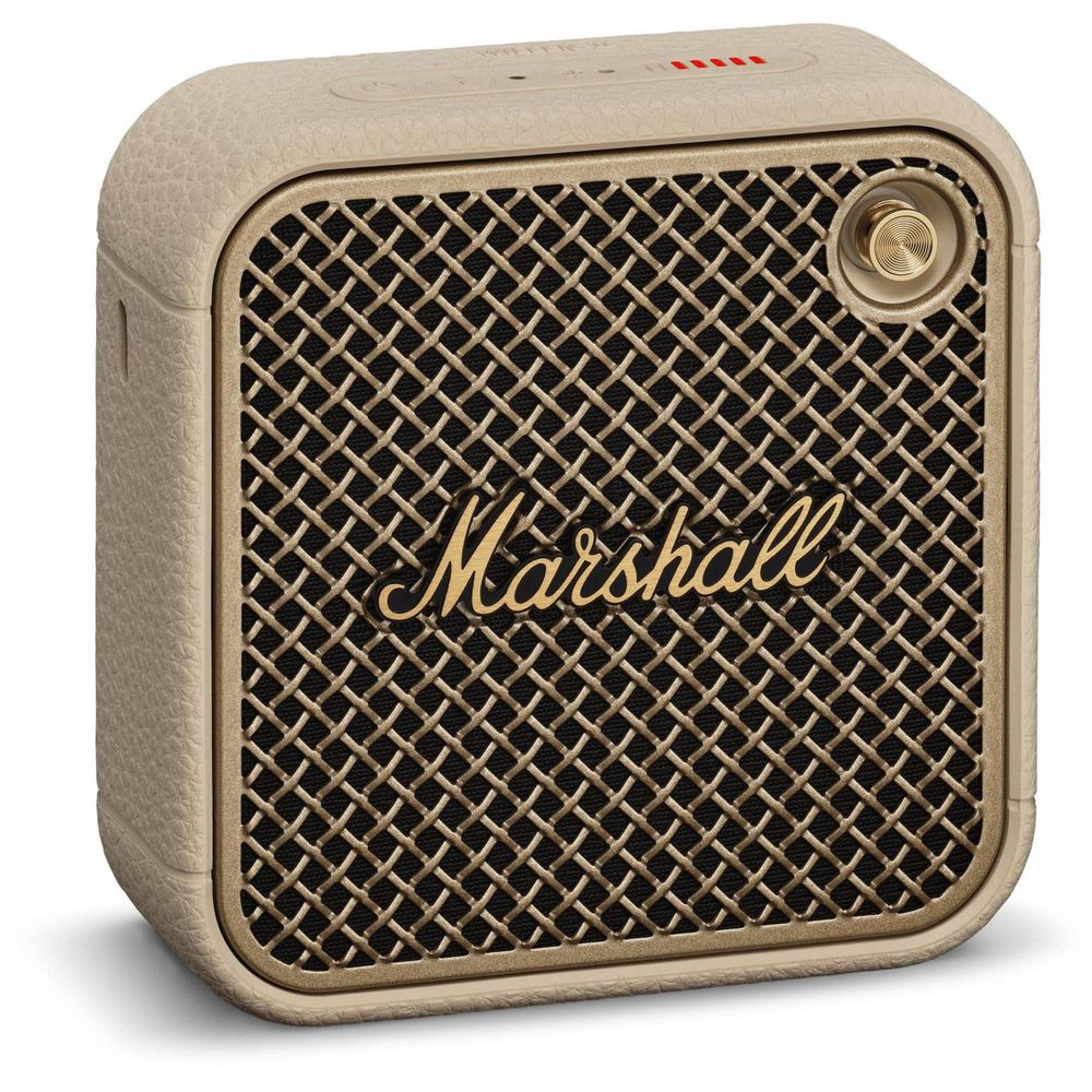 Marshal Willen II Portable Bluetooth Speaker (Cream)