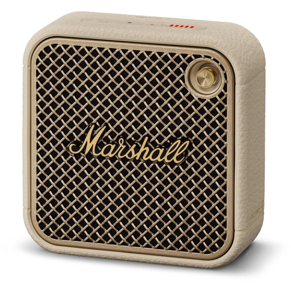 Marshal Willen II Portable Bluetooth Speaker (Cream)