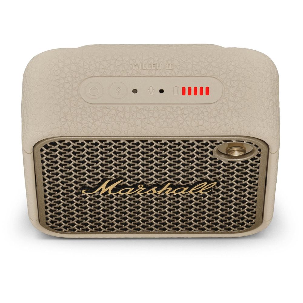 Marshal Willen II Portable Bluetooth Speaker (Cream)