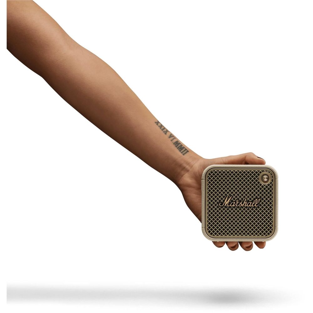 Marshal Willen II Portable Bluetooth Speaker (Cream)