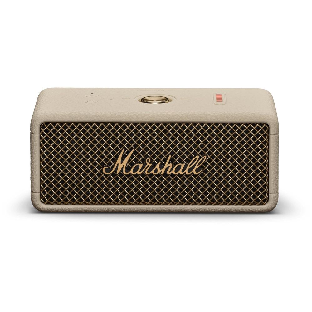 Marshal Emberton III Portable Bluetooth Speaker (Cream)
