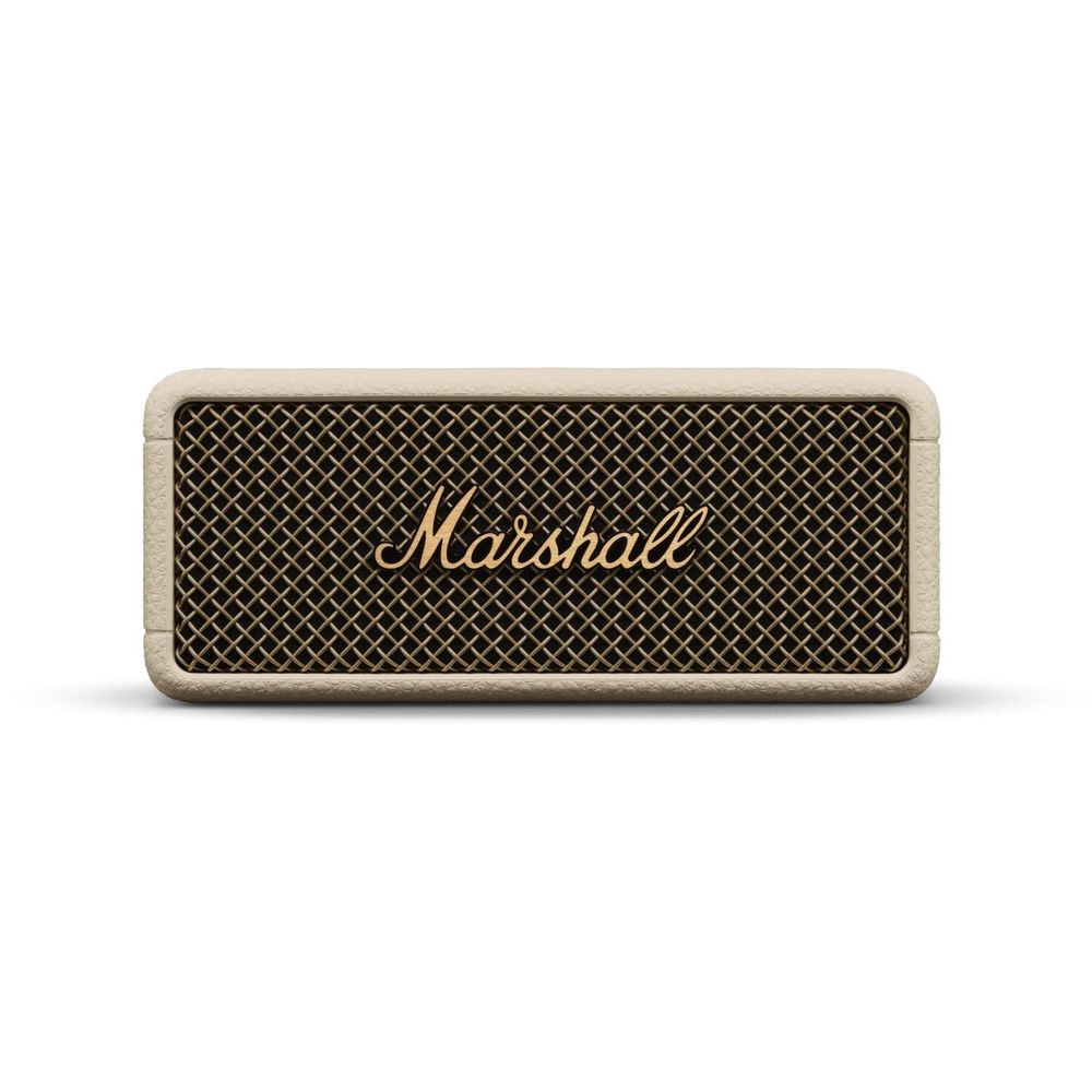Marshal Emberton III Portable Bluetooth Speaker (Cream)