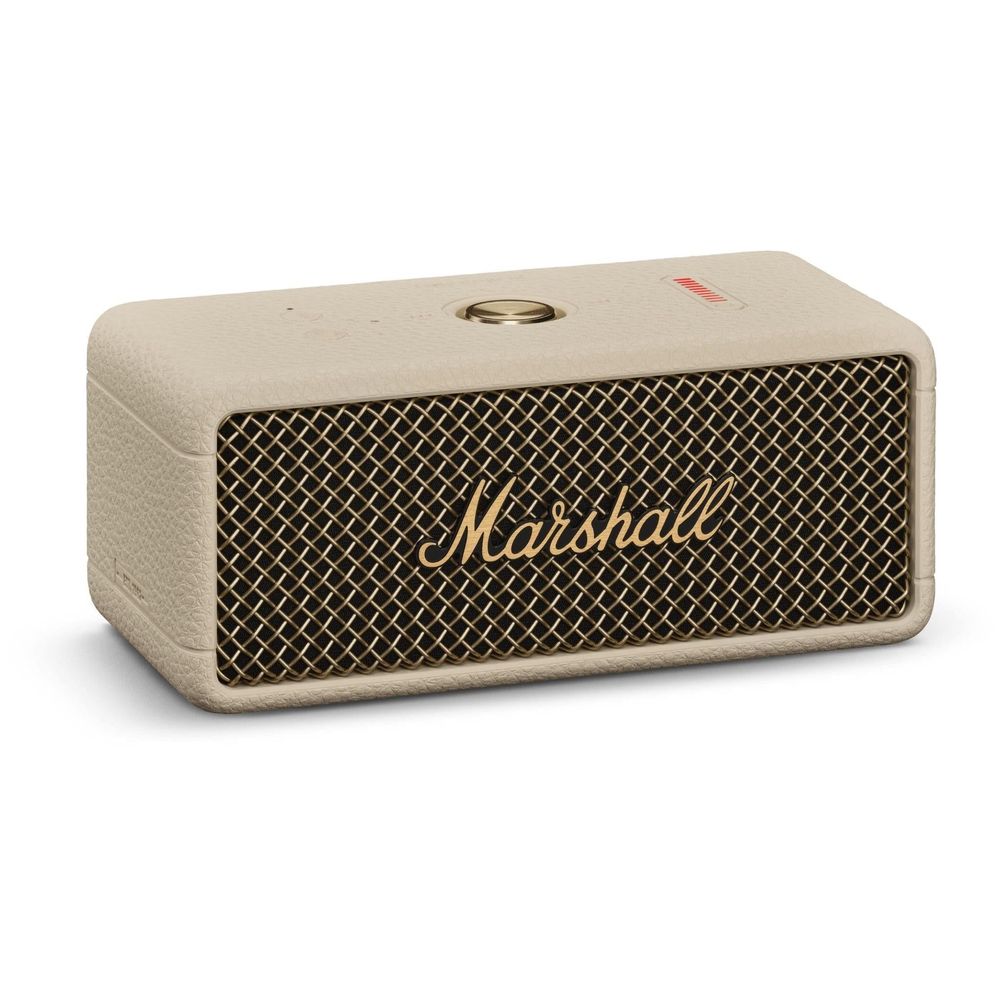 Marshal Emberton III Portable Bluetooth Speaker (Cream)