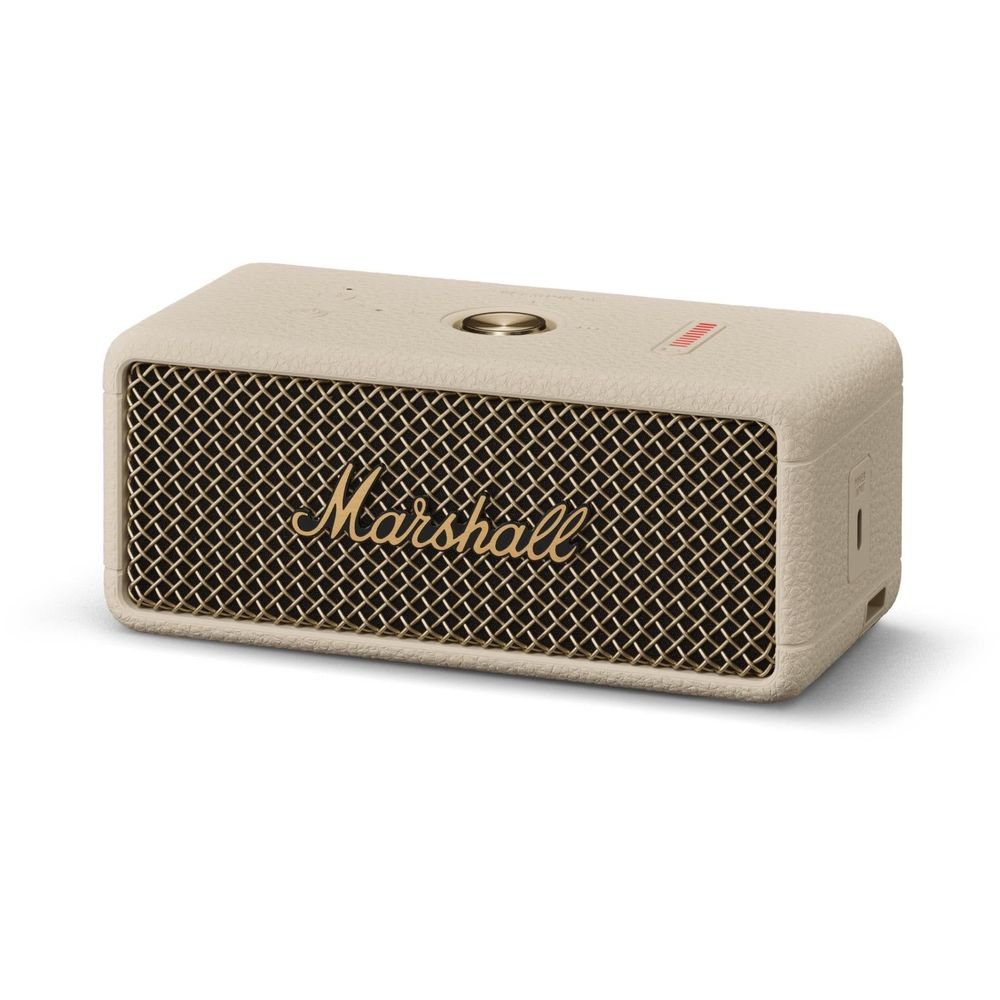 Marshal Emberton III Portable Bluetooth Speaker (Cream)