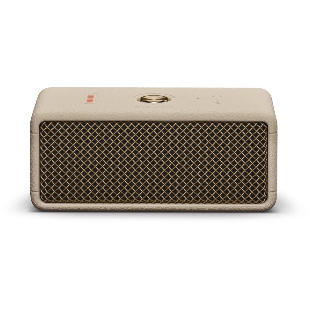 Marshal Emberton III Portable Bluetooth Speaker (Cream)