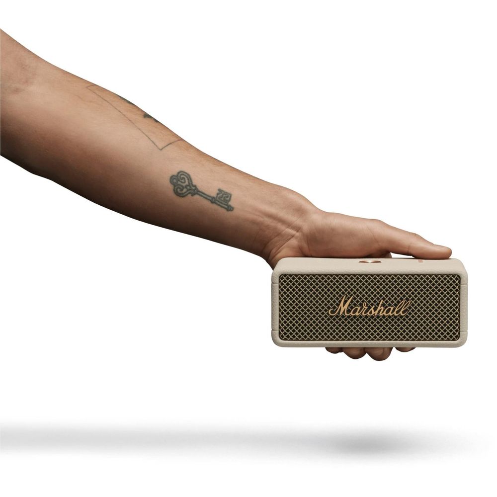 Marshal Emberton III Portable Bluetooth Speaker (Cream)
