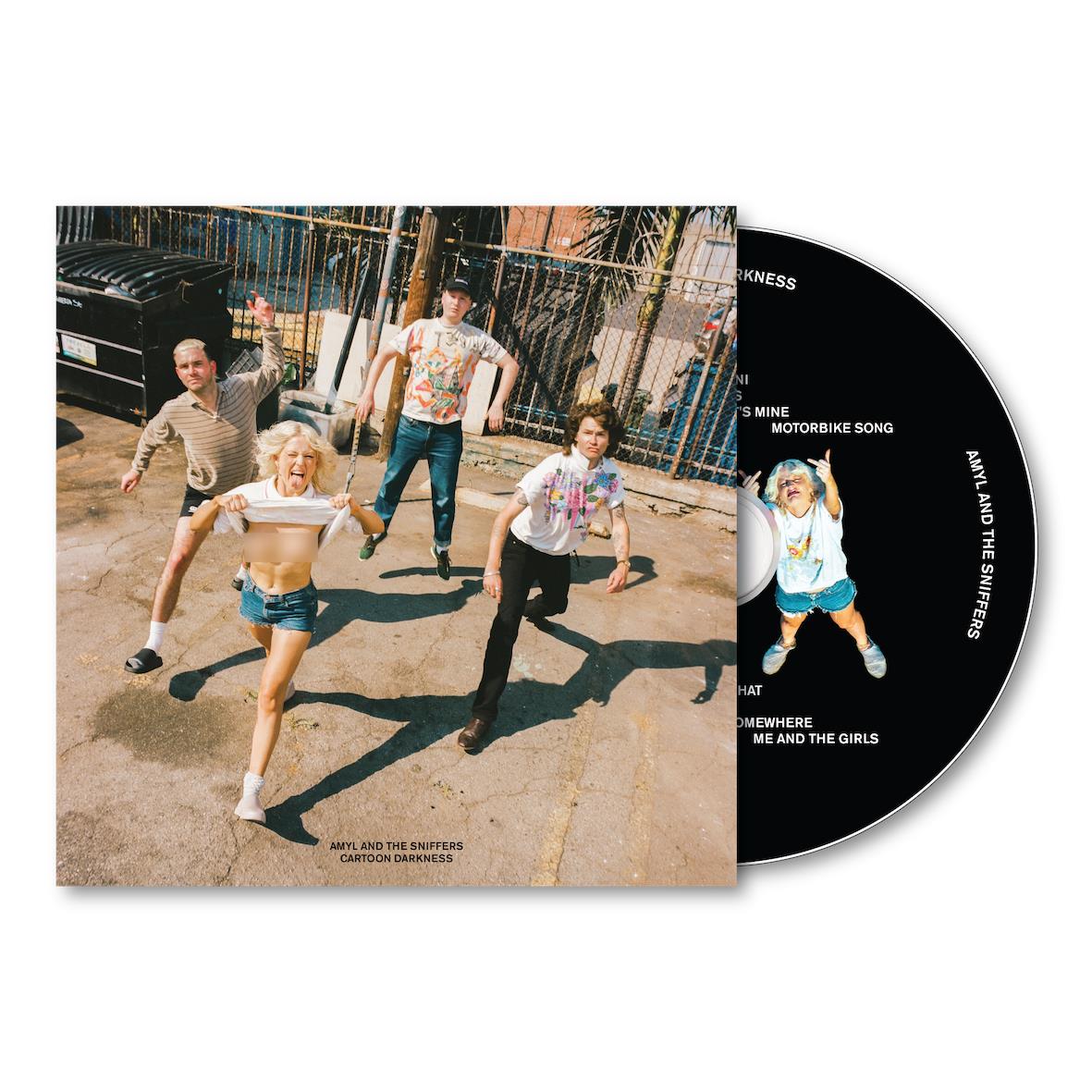 Cartoon Darkness, By: Amyl & The Sniffers