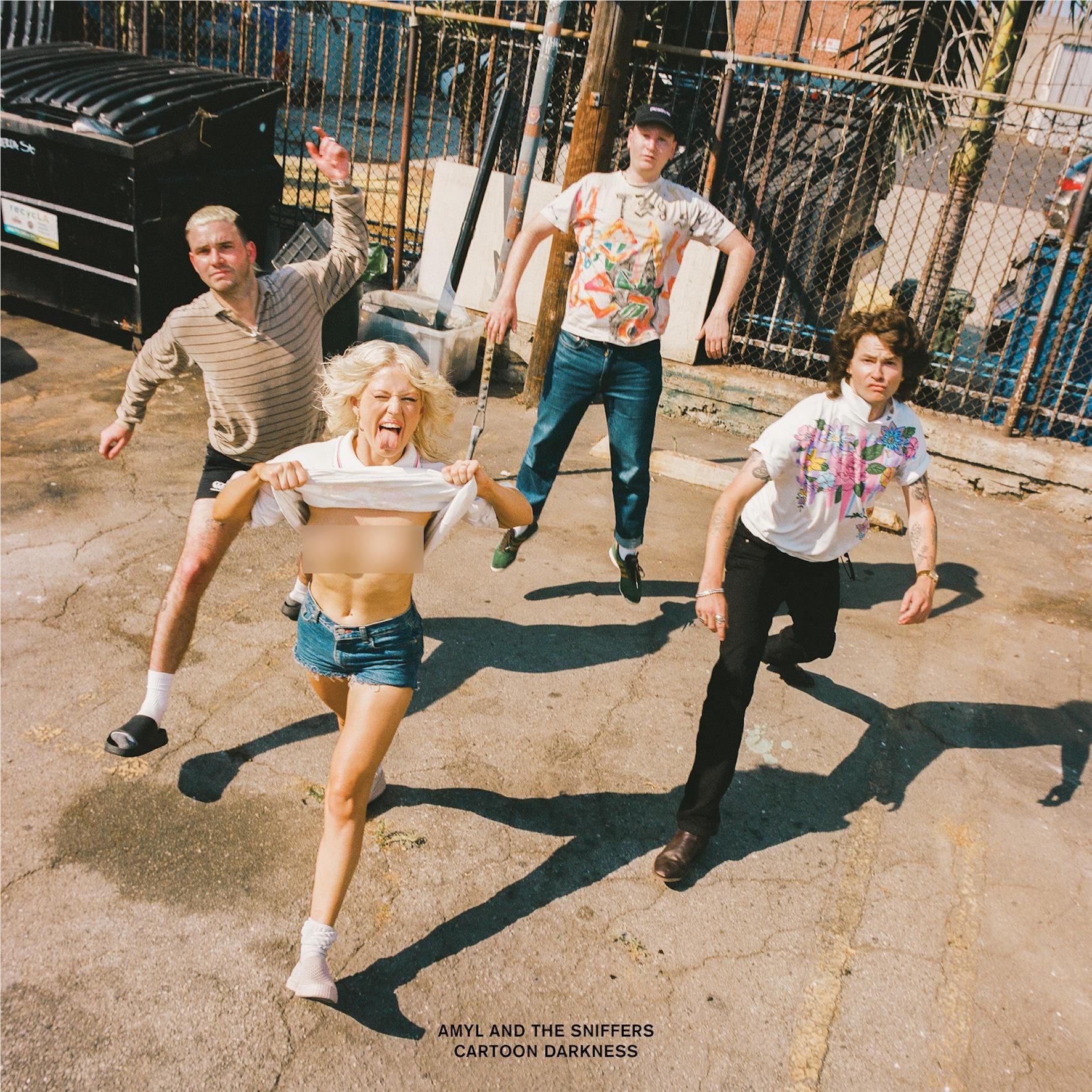 Cartoon Darkness, By: Amyl & The Sniffers