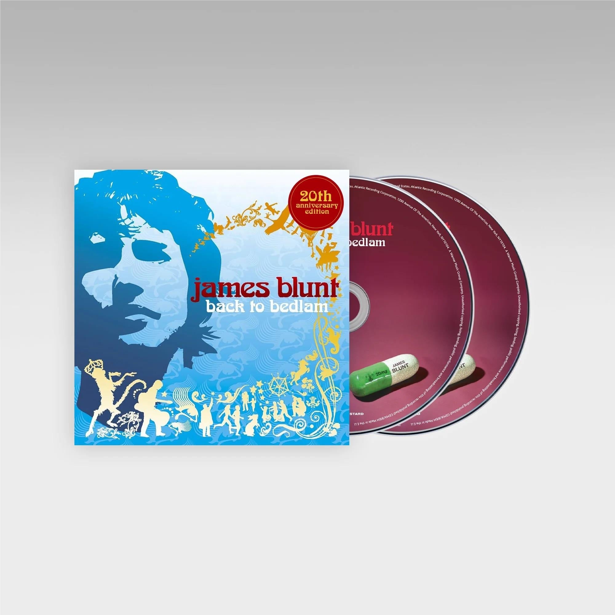 Back to Bedlam: 20th Anniversary Edition, By: James Blunt