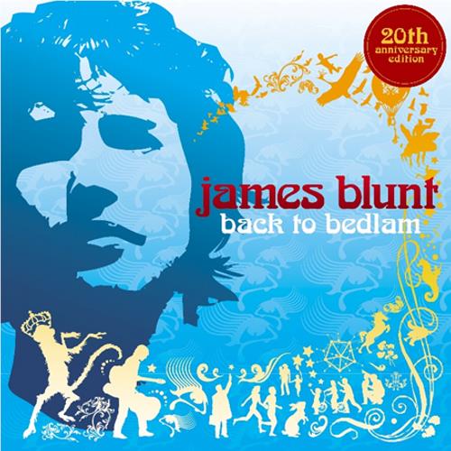 Back to Bedlam: 20th Anniversary Edition (Recycled Red Vinyl) - By: James Blunt