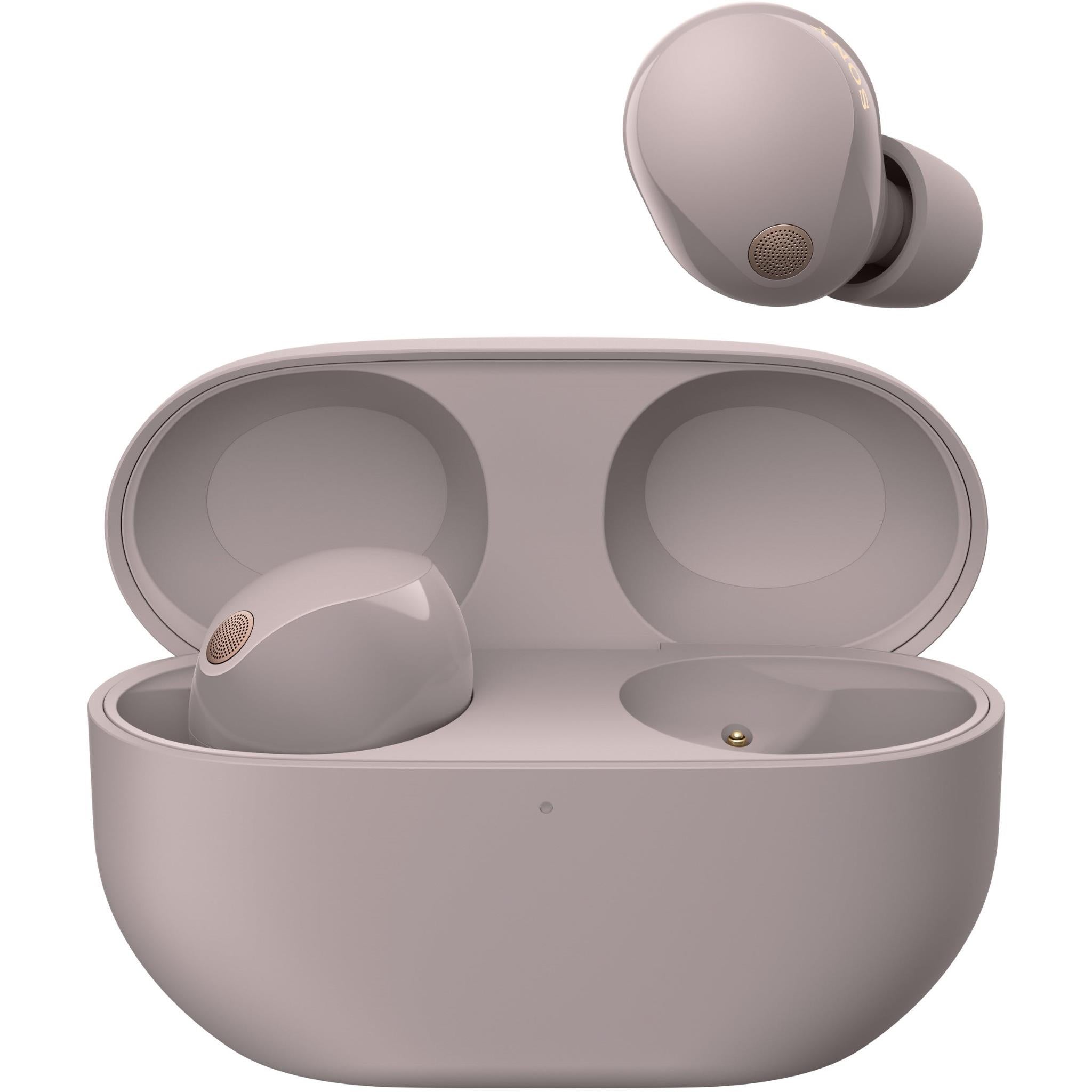 Sony WF-1000XM5 True Wireless Noise Cancelling Earbuds (Smoky Pink)