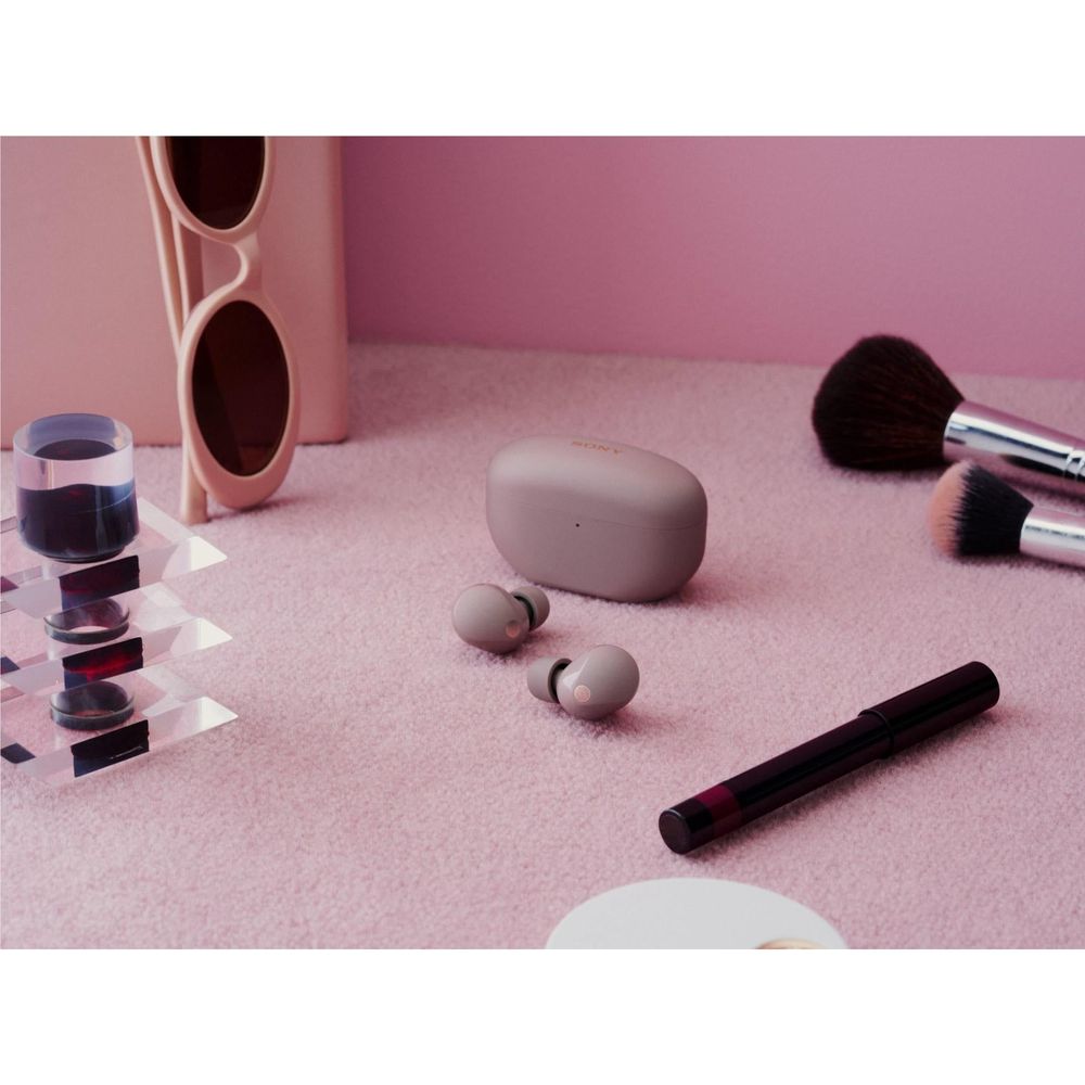 Sony WF-1000XM5 True Wireless Noise Cancelling Earbuds (Smoky Pink)