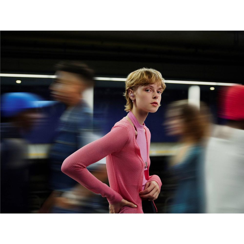 Sony WF-1000XM5 True Wireless Noise Cancelling Earbuds (Smoky Pink)