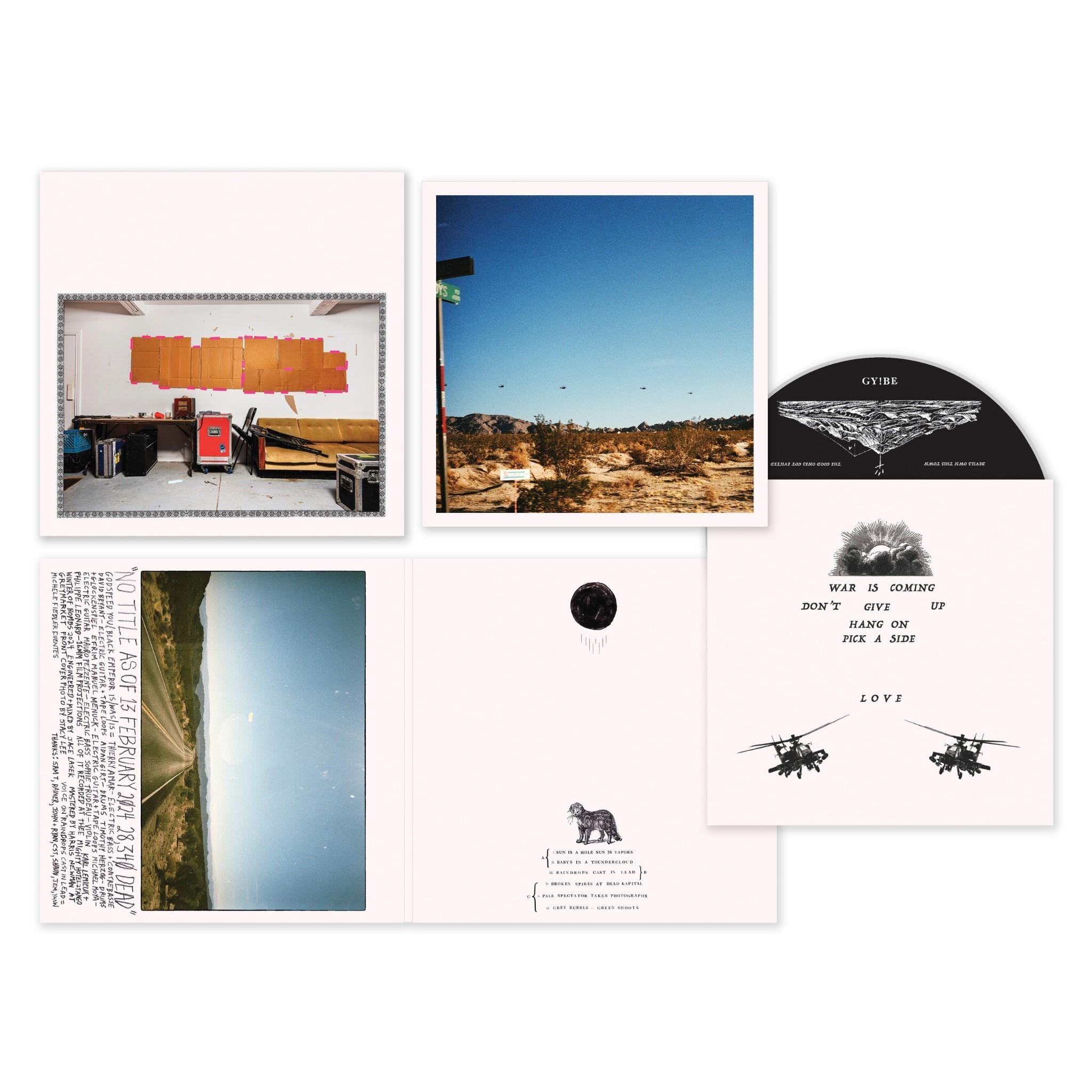 No Title As Of 13 February 2024 28,340 Dead, By: Godspeed You! Black Emperor