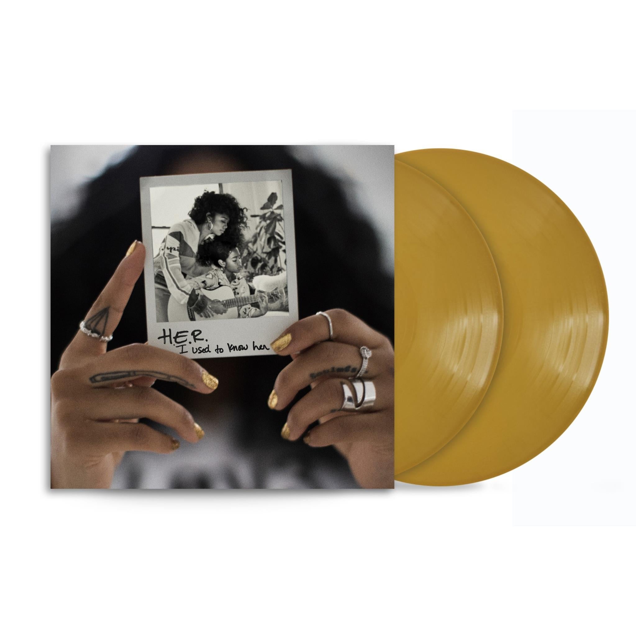 I Used To Know Her (5th Anniversary Gold Vinyl) - By: H.e.r.