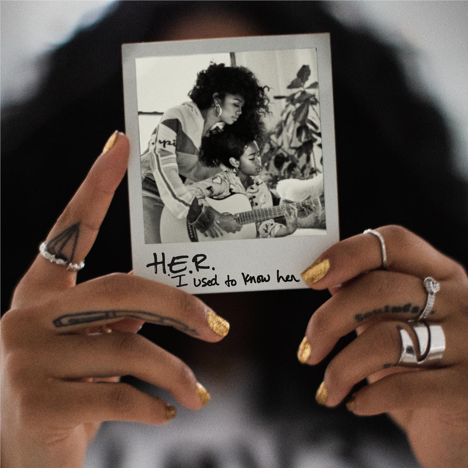 I Used To Know Her (5th Anniversary Gold Vinyl) - By: H.e.r.