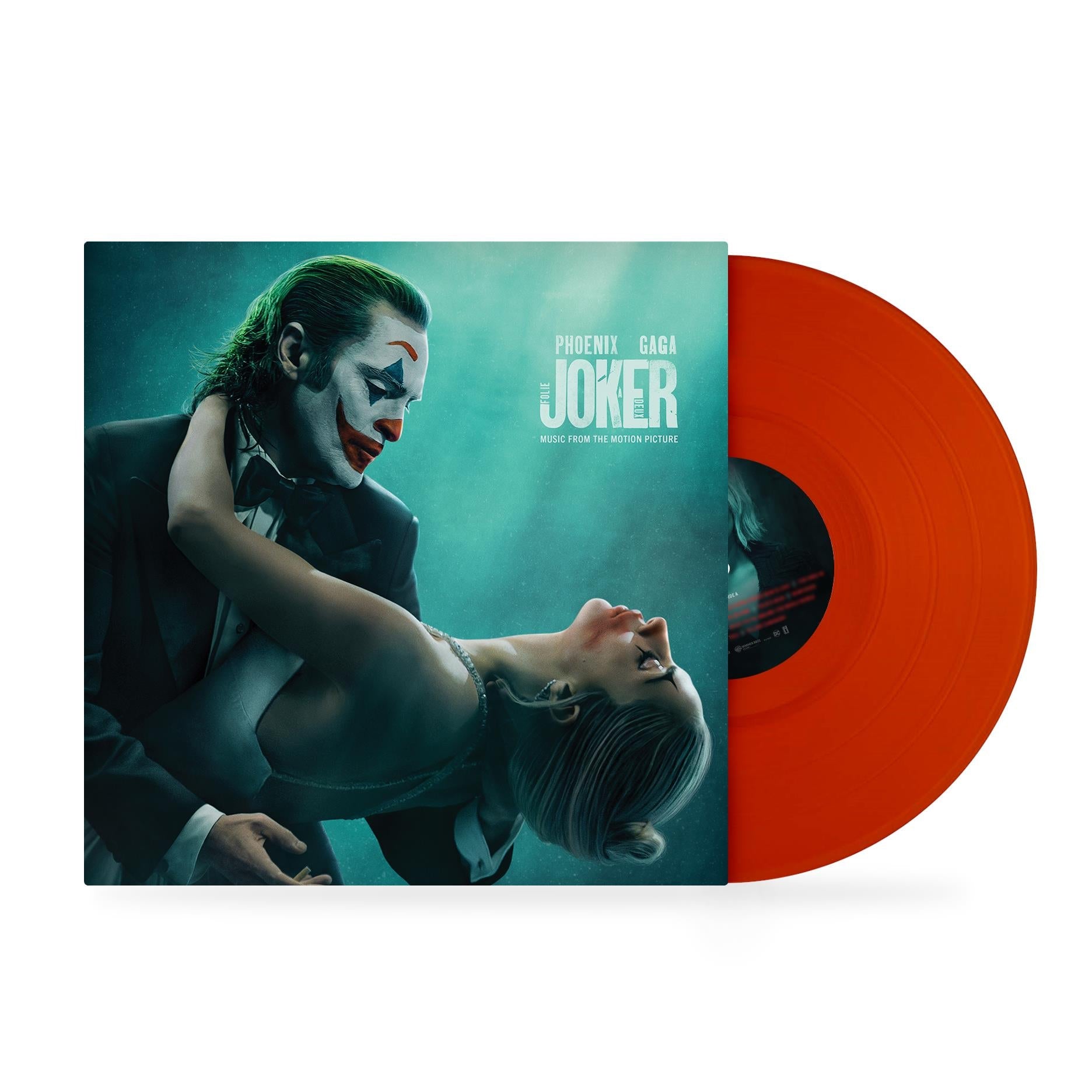 Joker: Folie à Deux (Transparent Red Vinyl) - By: Joaquin Phoenix, Lady Gaga & Cast Of Joker