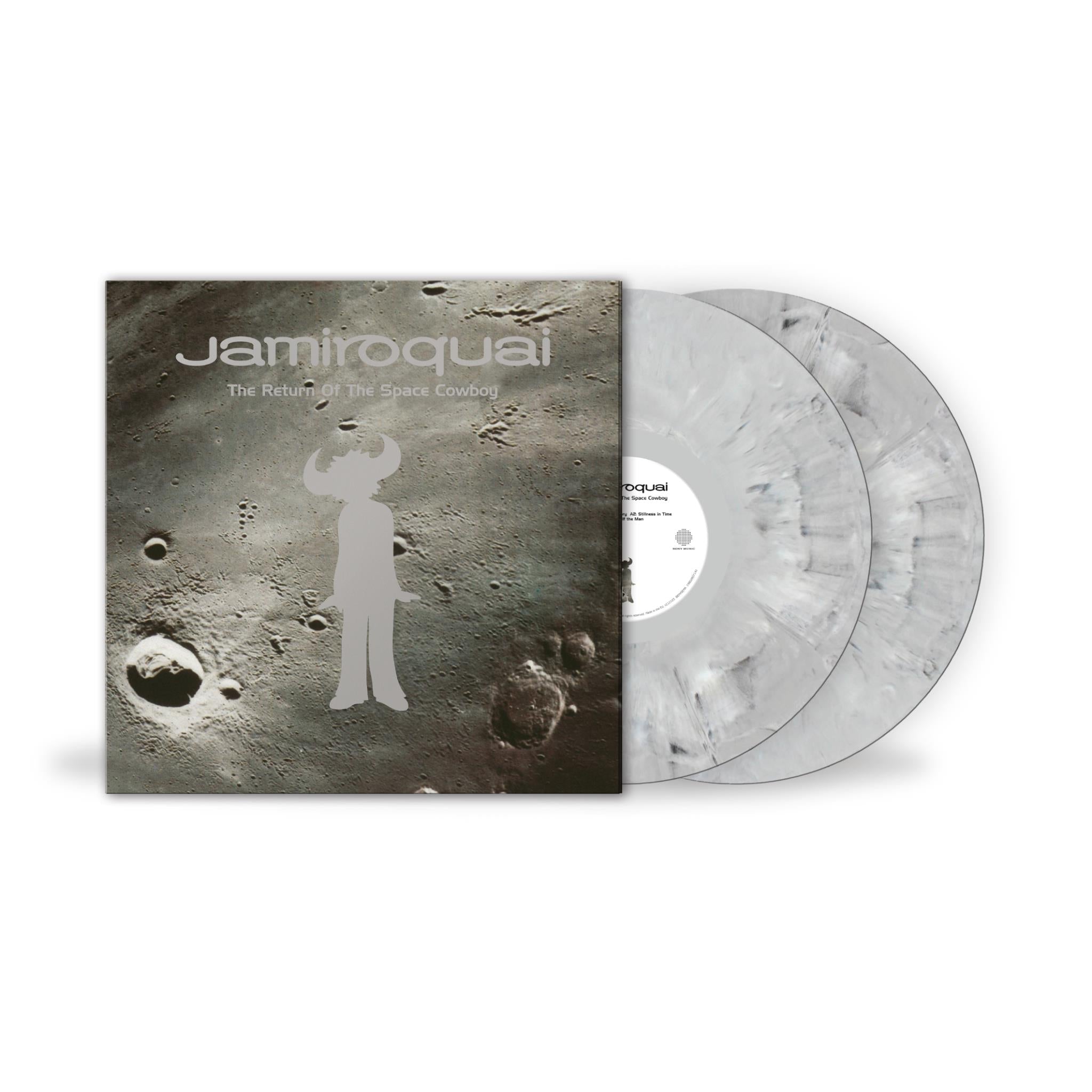 The Return of the Space Cowboy: 30th Anniversary Edition (Moon Grey Vinyl) - By: Jamiroquai