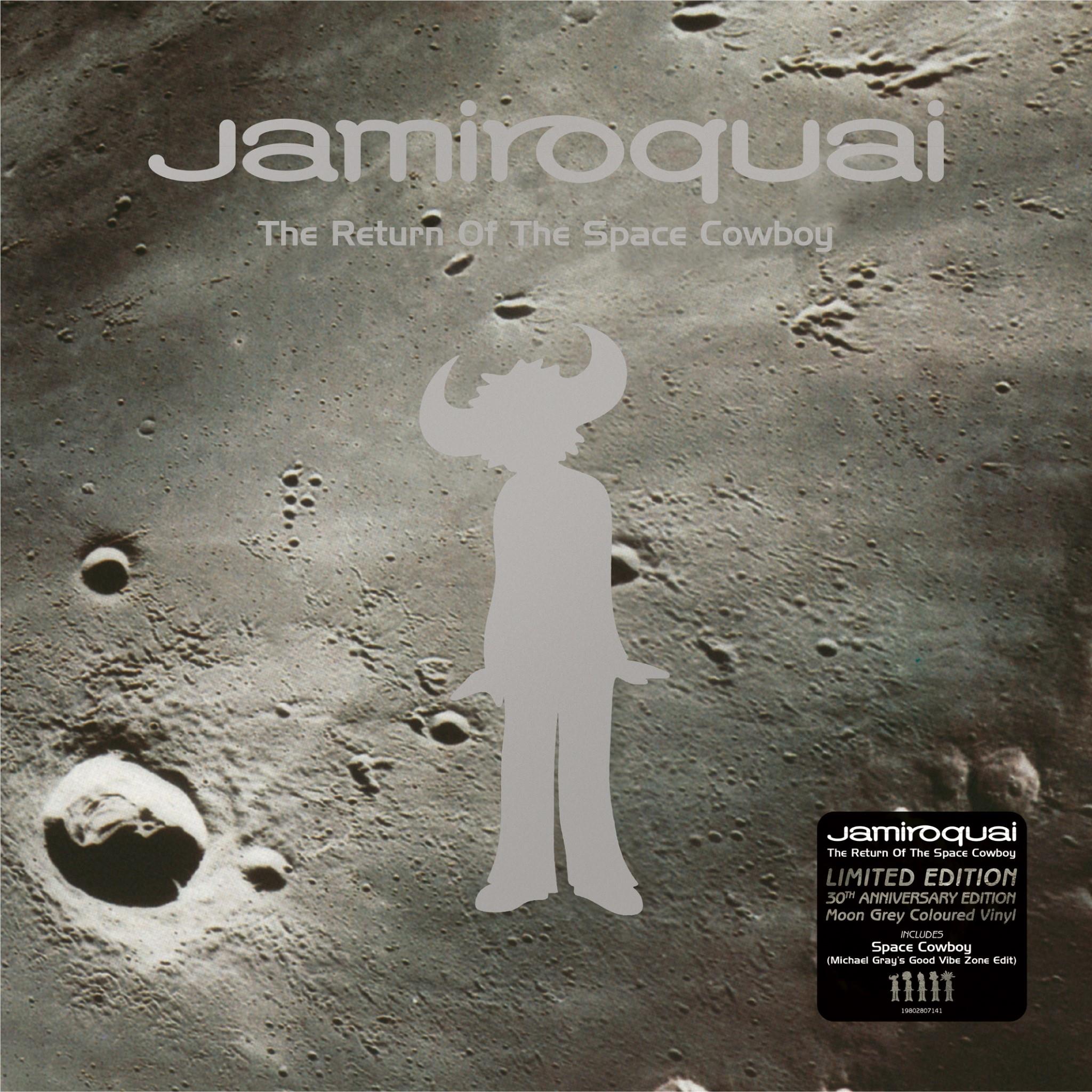 The Return of the Space Cowboy: 30th Anniversary Edition (Moon Grey Vinyl) - By: Jamiroquai