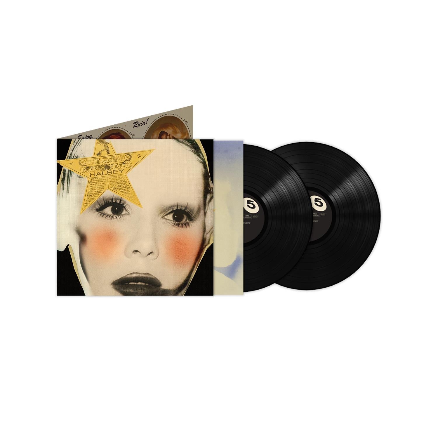 The Great Impersonator (Vinyl) - By: Halsey