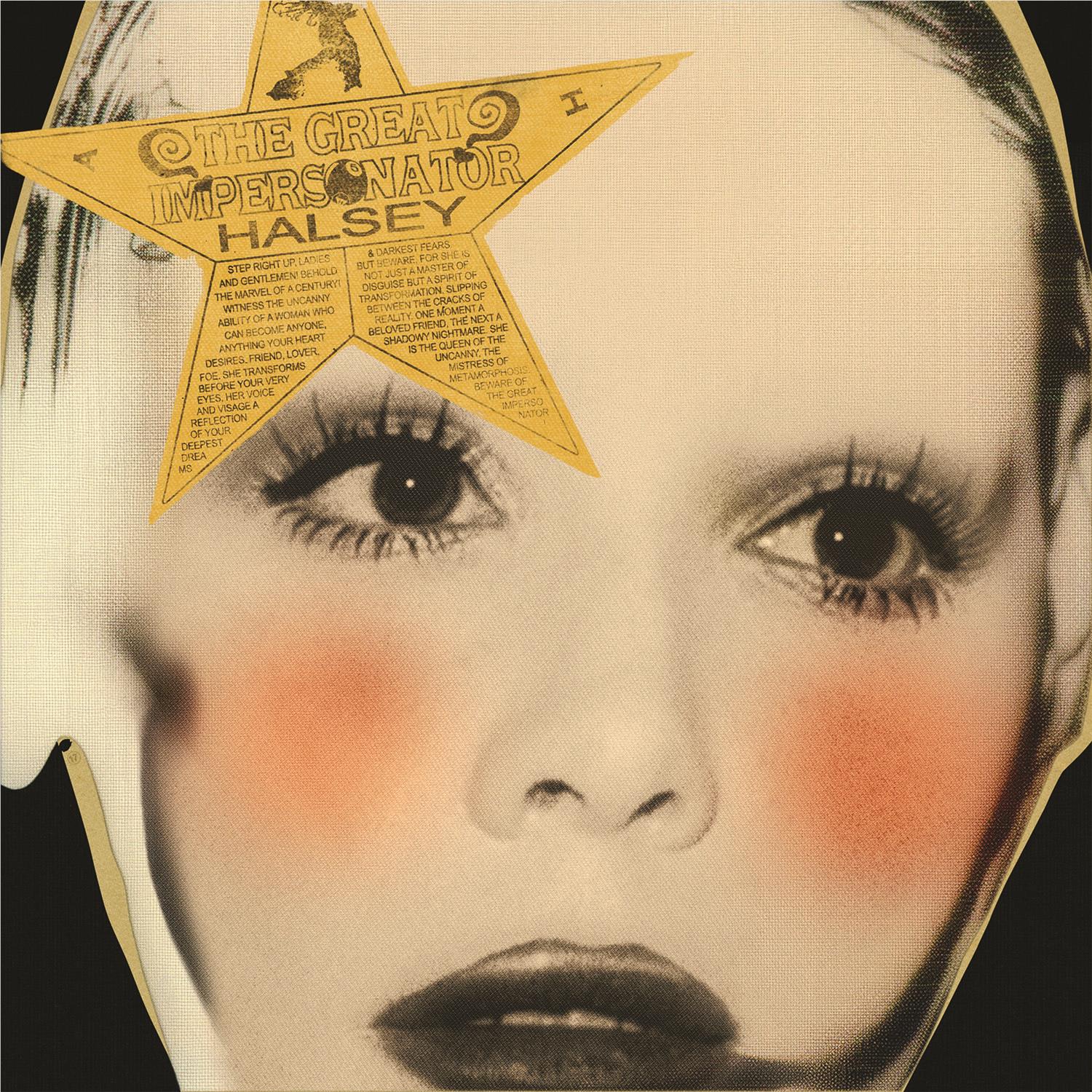 The Great Impersonator (Vinyl) - By: Halsey