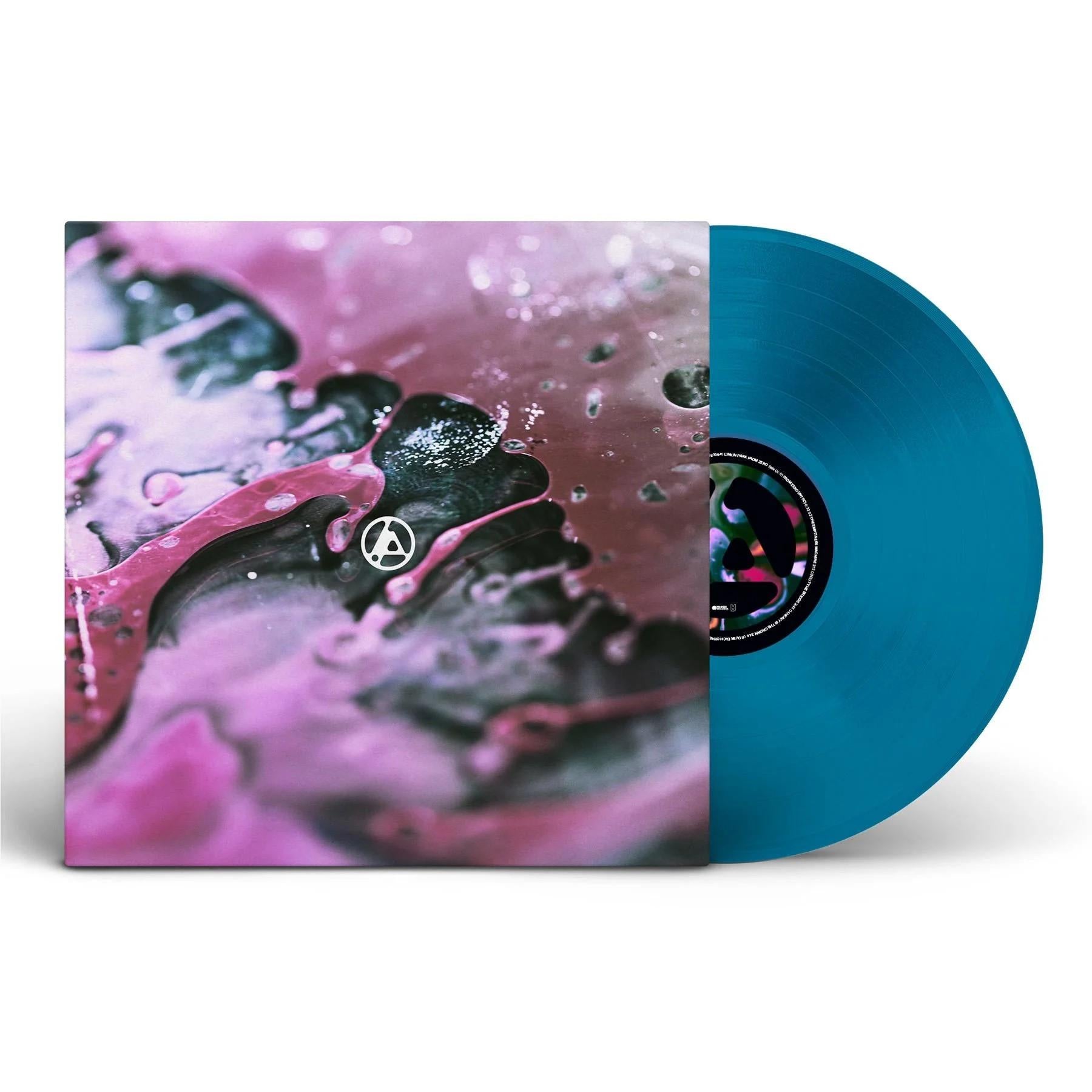From Zero (Blue Vinyl) - By: Linkin Park