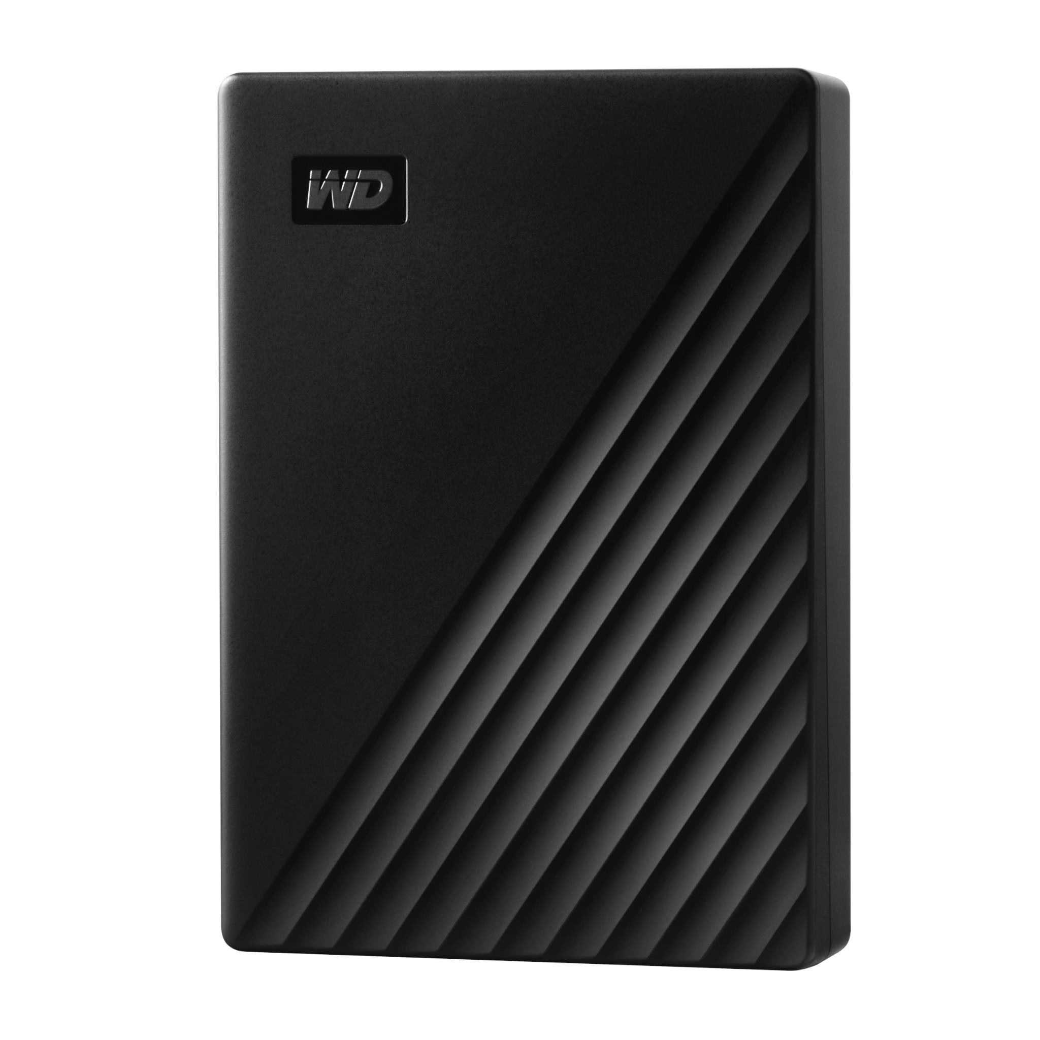 WD My Passport Portable HDD Storage (Black) [6TB]