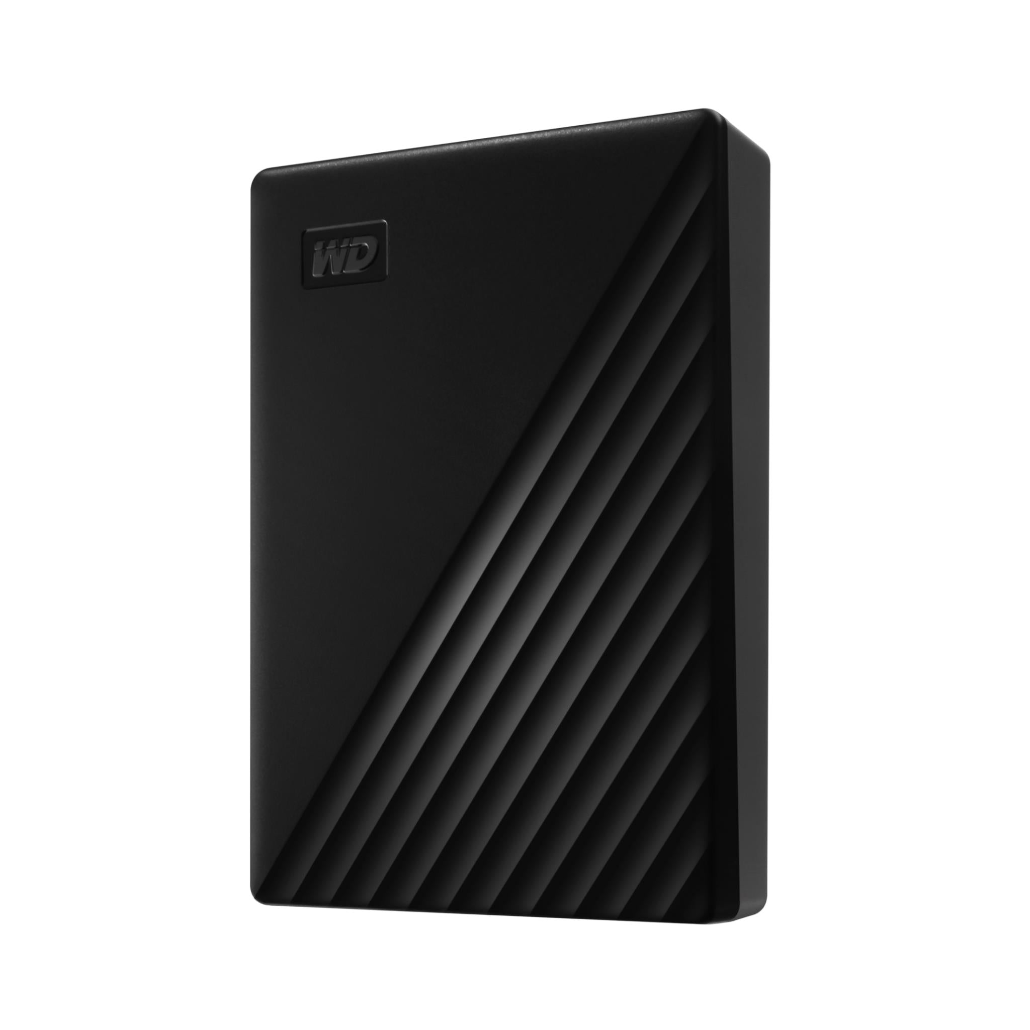WD My Passport Portable HDD Storage (Black) [6TB]