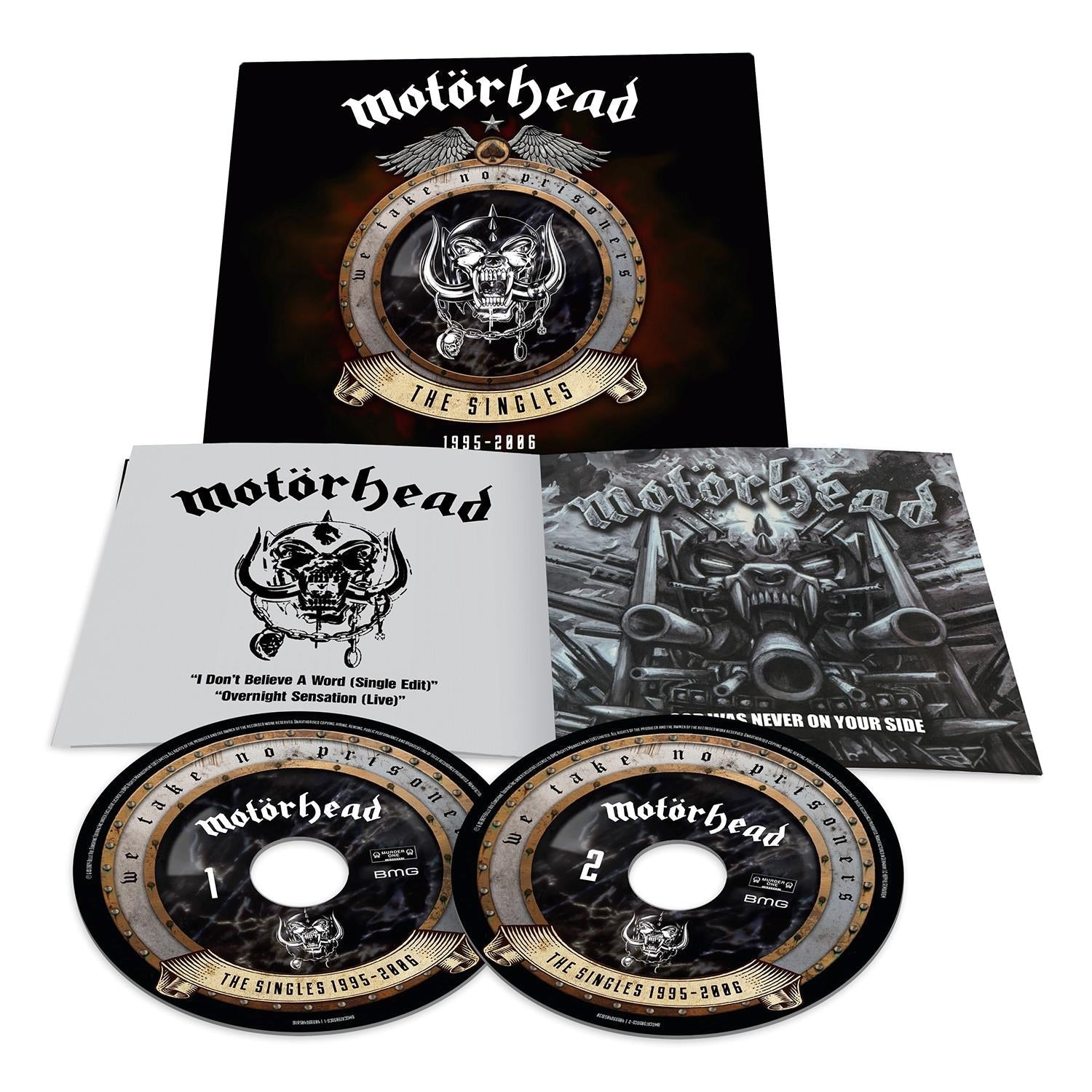 We Take No Prisoners: The Singles 1995-2006,  By: Motörhead