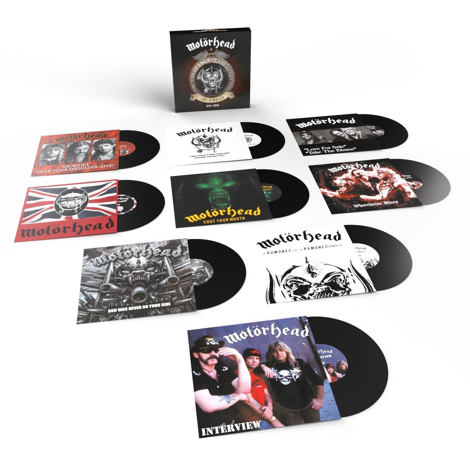 We Take No Prisoners: The Singles 1995-2006 (7'' Single Box Set) - By: Motörhead