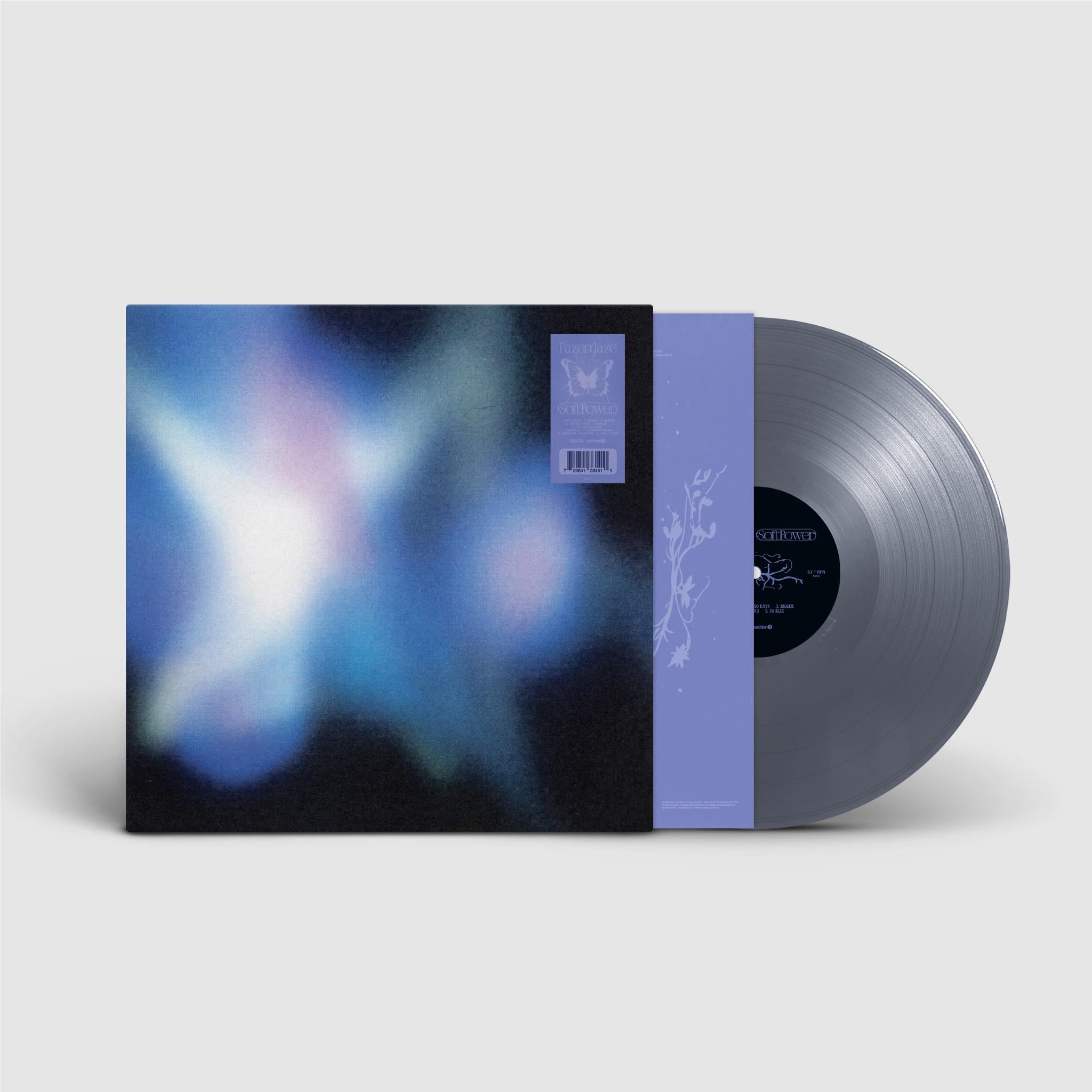 Soft Power (Silver Vinyl) - By: Fazerdaze