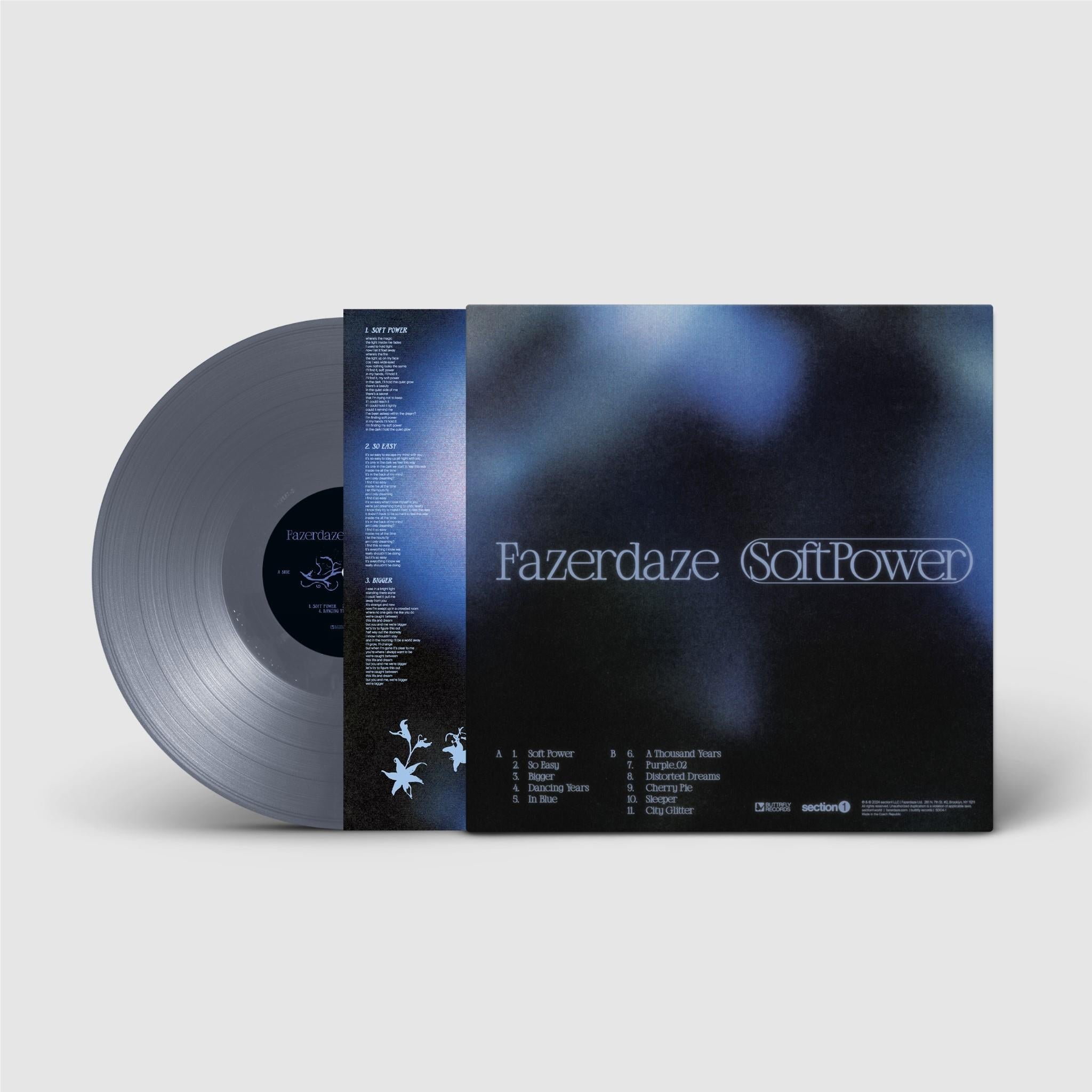Soft Power (Silver Vinyl) - By: Fazerdaze
