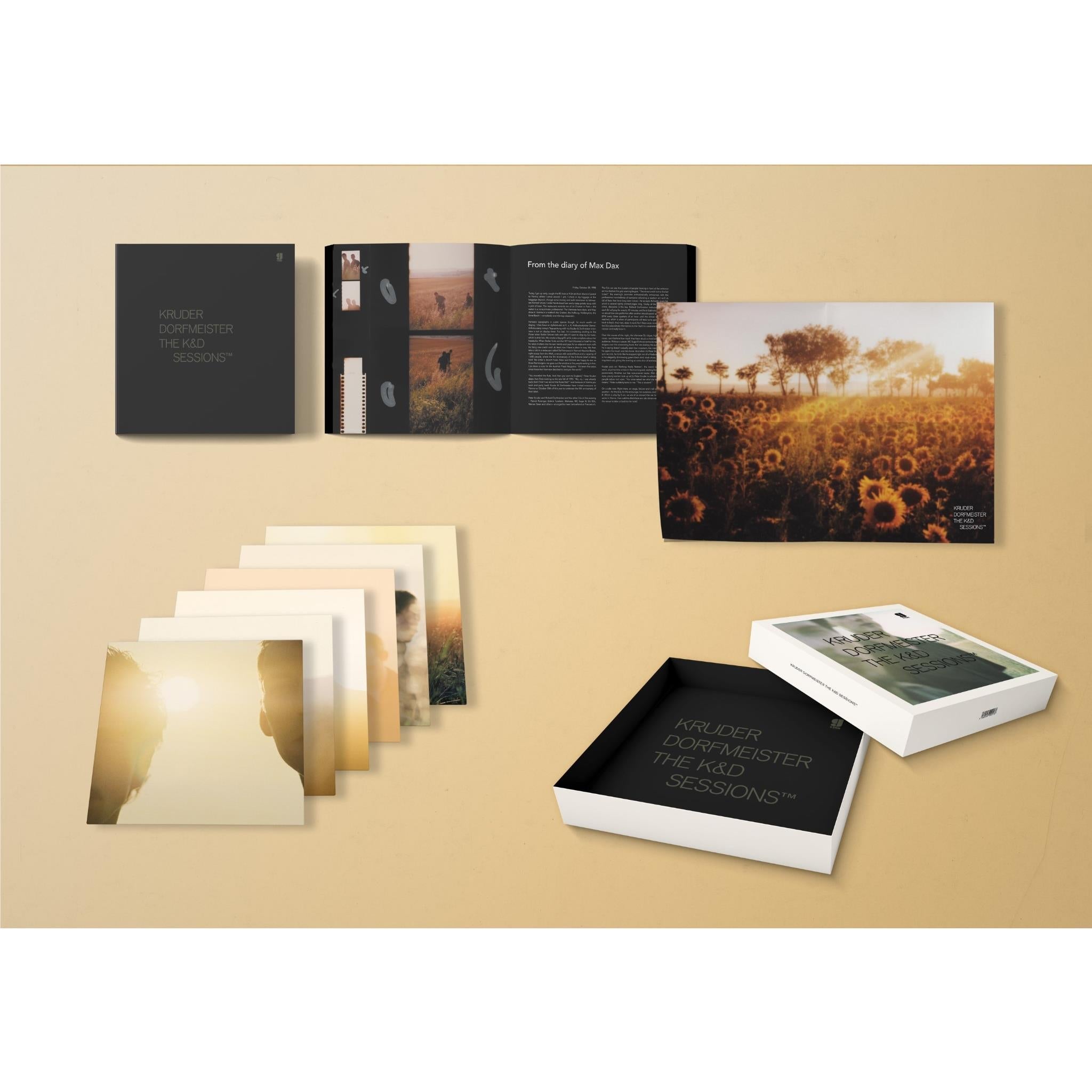 The K&D Sessions (25th Anniversary Box Set) (Vinyl) - By: Kruder & Dorfmeister