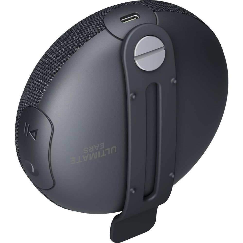 Ultimate Ears MINIROLL Portable Bluetooth Speaker (Black)