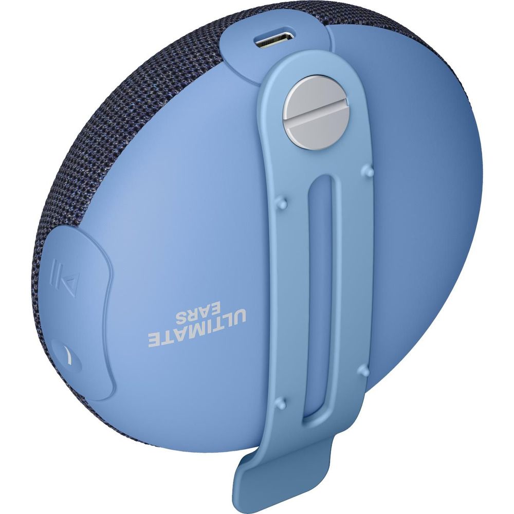 Ultimate Ears MINIROLL Portable Bluetooth Speaker (Blue)
