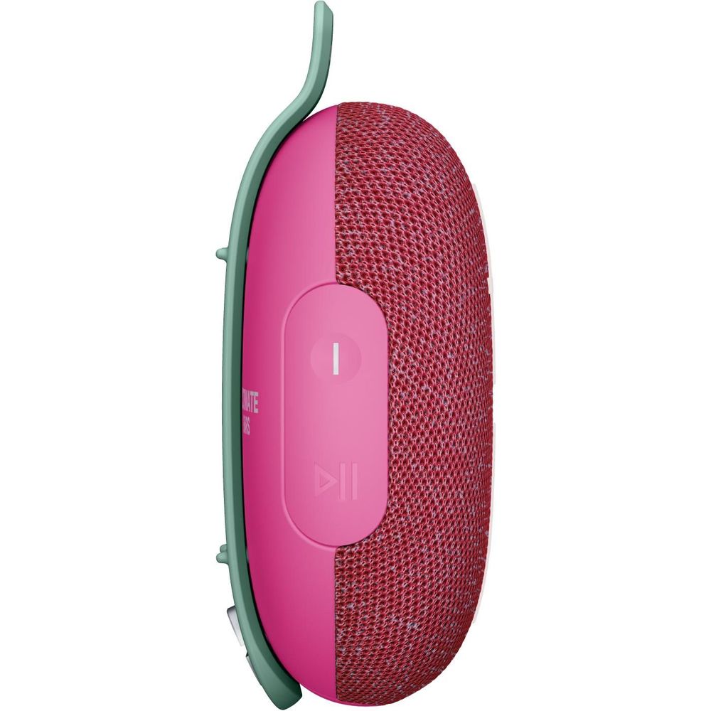 Ultimate Ears MINIROLL Portable Bluetooth Speaker (Pink)
