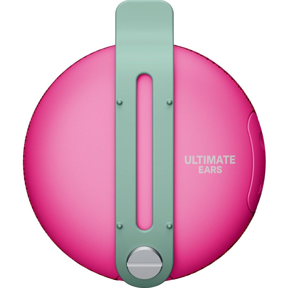 Ultimate Ears MINIROLL Portable Bluetooth Speaker (Pink)