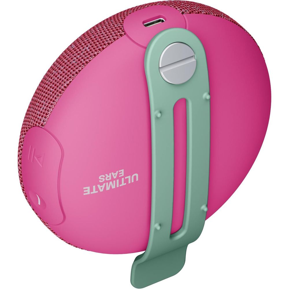 Ultimate Ears MINIROLL Portable Bluetooth Speaker (Pink)