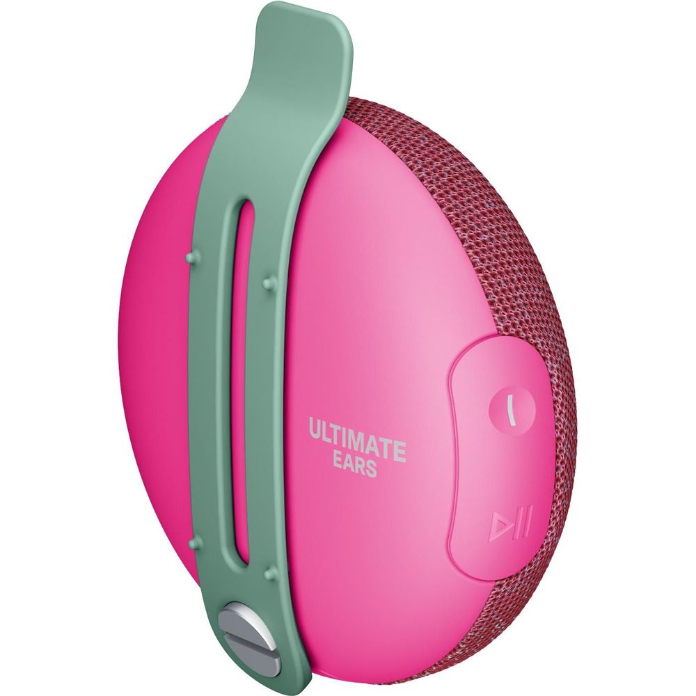 Ultimate Ears MINIROLL Portable Bluetooth Speaker (Pink)