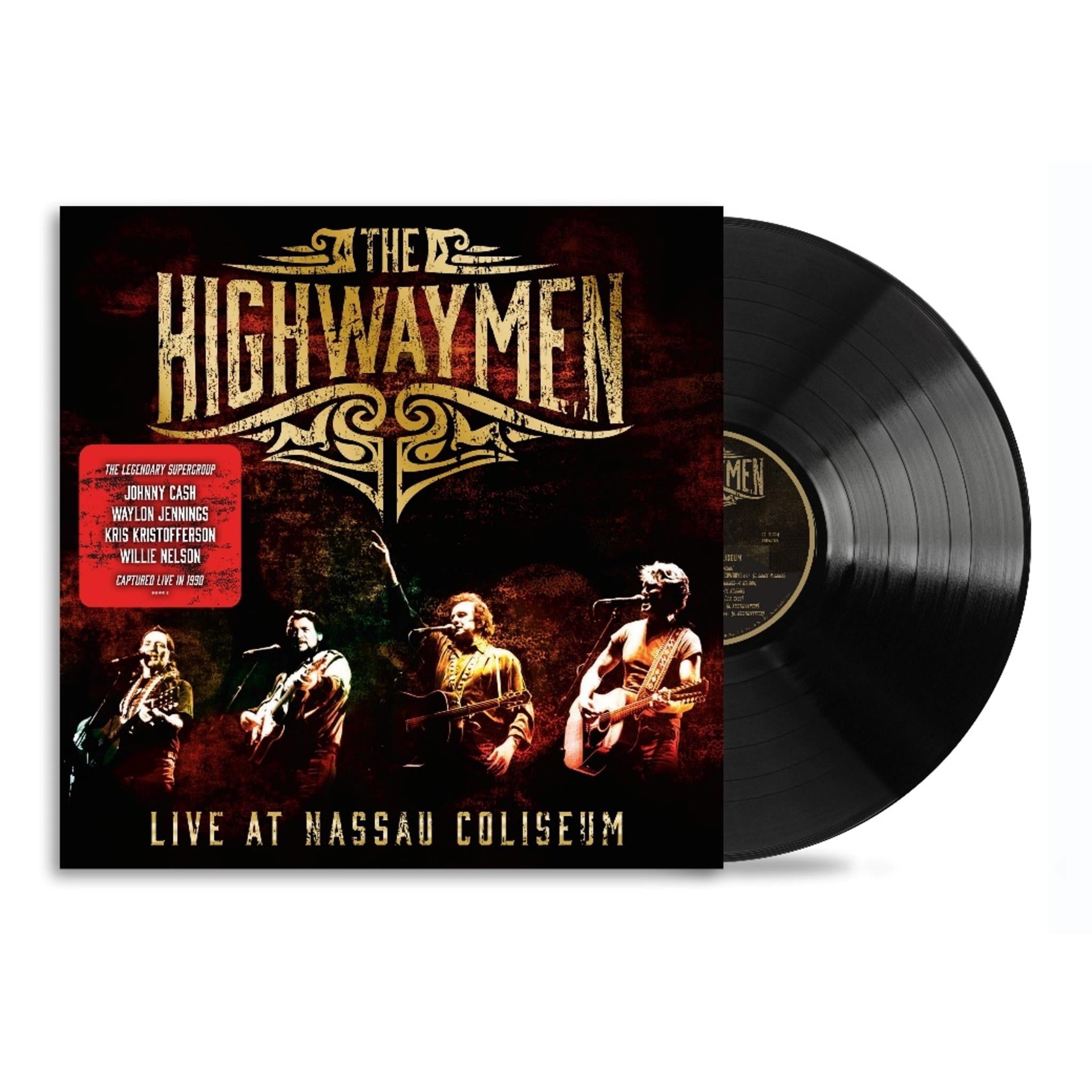 Live At Nassau Coliseum (Vinyl) - By: The Highwaymen