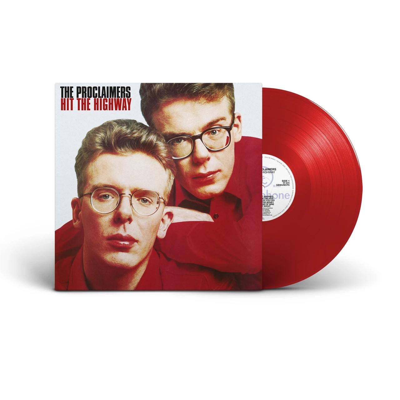 Hit The Highway (Limited Red Vinyl) - By: The Proclaimers
