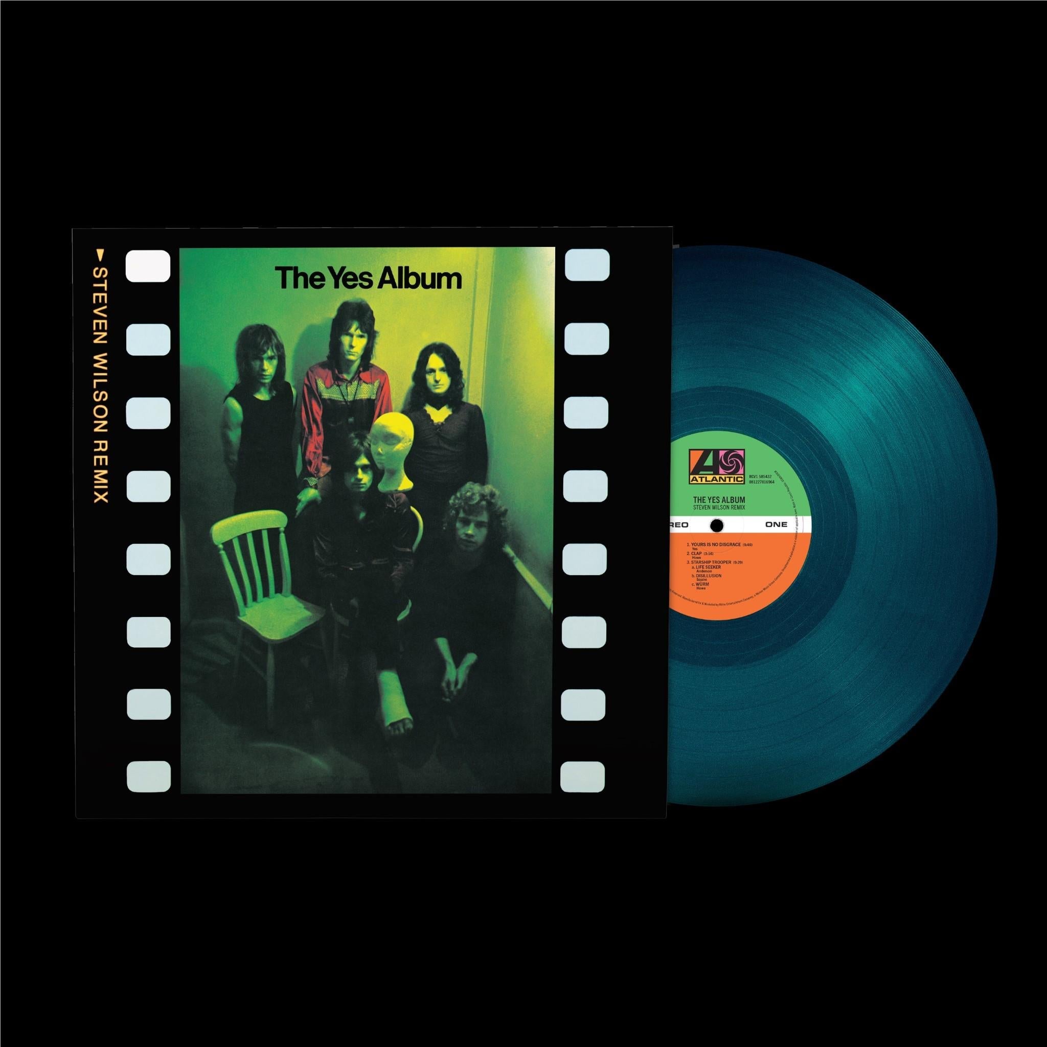 The Yes Album (Steven Wilson Remix) (Limited Sea Blue Vinyl) - By: Yes