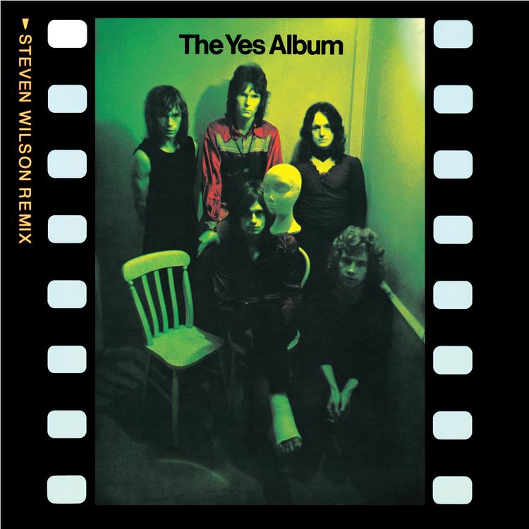 The Yes Album (Steven Wilson Remix) (Limited Sea Blue Vinyl) - By: Yes
